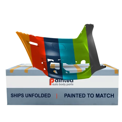 AUDI Q3 FRONT BUMPER COVER PRIMED RIGHT (Passenger Side) (WO/SENSOR) **CAPA** OEM#8U0807066JGRU 2015 PL#AU1017102C