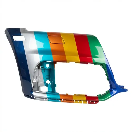 AUDI Q5 / SQ5  FRONT BUMPER COVER PRIMED RIGHT (Passenger Side) (Q5 WO/S-LINE)(WO/PK SENSOR) OEM#80A807108CGRU 2018-2020 PL#AU1017109