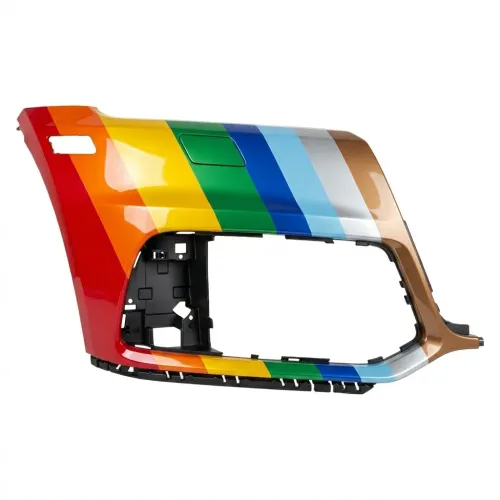 AUDI Q5 / SQ5  FRONT BUMPER COVER PRIMED RIGHT (Passenger Side) (Q5 WO/S-LINE)(WO/PK SENSOR) **CAPA** OEM#80A807108CGRU 2018-2020 PL#AU1017109C