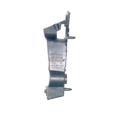 AUDI S4 SEDAN FRONT BUMPER COVER SIDE RETAINER LEFT (Driver Side) (PLASTIC) OEM#8K0807283 2010-2012 PL#AU1032101
