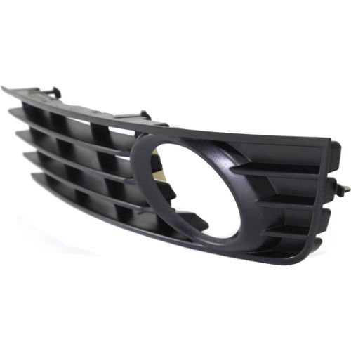 AUDI A4 SEDAN/WAGON (GEN 2)  (1.8L/3.0L) FRONT BUMPER GRILLE LEFT (Driver Side) BUMPERLK(CLOSED VENT)(For part# 8132722) OEM#8E0807681A01C 2002-2005 PL#AU1036102