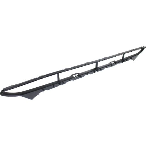 AUDI A4 SEDAN / WAGON FRONT BUMPER GRILLE LOWER CENTER BLACK (WO/S-LINE) OEM#8K0807683 2013-2014 PL#AU1036107