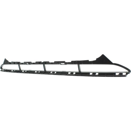 AUDI A4 SEDAN / WAGON FRONT BUMPER GRILLE LOWER CENTER BLACK (WO/S-LINE)**CAPA** OEM#8K0807683 2013-2014 PL#AU1036107C