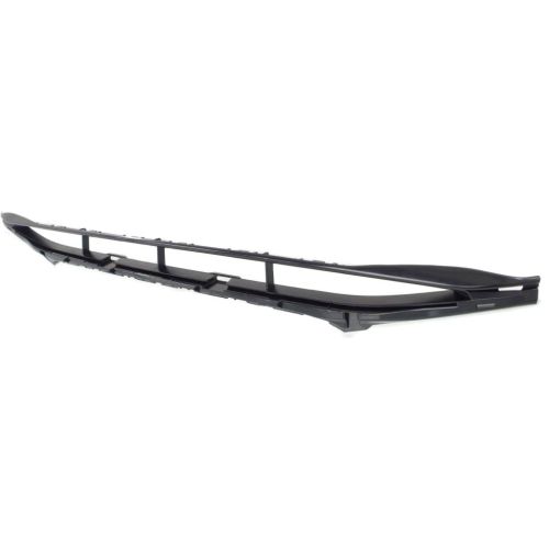 AUDI A4 SEDAN / WAGON FRONT BUMPER GRILLE LOWER CENTER BLACK (13-14 W/S-LINE) OEM#8K0807647A 2013-2016 PL#AU1036108