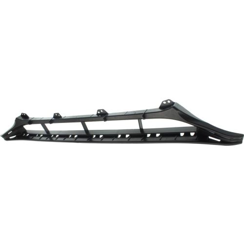AUDI A5 COUPE FRONT BUMPER GRILLE LOWER CENTER BLACK (13-14 W/ S-LINE) OEM#8T0807647A01C 2013-2017 PL#AU1036109