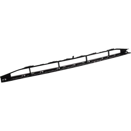 AUDI A3 CABRIO  FRONT BUMPER LOWER GRILLE CENTER MAT-BLACK (WO/S-LINE) OEM#8V5807647B9B9 2017-2020 PL#AU1036111