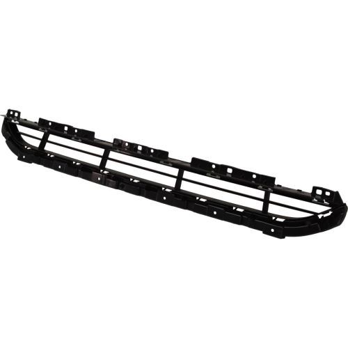 AUDI Q3  FRONT BUMPER GRILLE LOWER BLACK (1PC CVR) OEM#8U0807683C4U8 2016-2018 PL#AU1036112