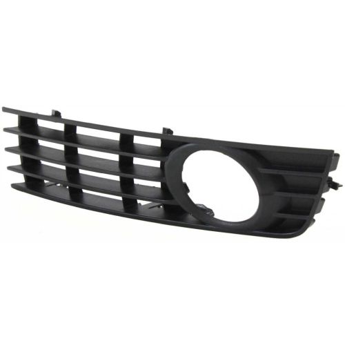 AUDI A4 SEDAN/WAGON (GEN 2)  (1.8L/3.0L) FRONT BUMPER GRILLE LEFT (Driver Side) BUMPERLK(OPEN VENT)(For part# 8132722) OEM#8E080768101C 2002-2005 PL#AU1038102