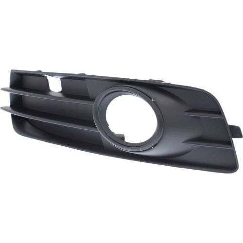 AUDI A3 FOG LAMP COVER LEFT (Driver Side) W/BLK RING (W/FOG)(W/S LINE) OEM#8P0807681NZDE 2009-2013 PL#AU1038113