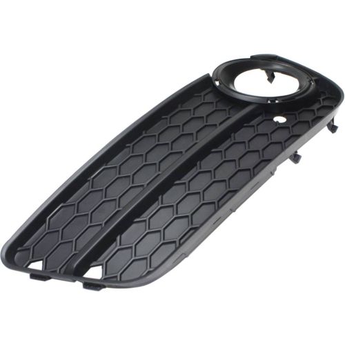 AUDI A5 CABRIO  FOG LAMP COVER LEFT (Driver Side) BUMPERLK (WO/S LINE PKG) OEM#8T080768101C 2010-2012 PL#AU1038121