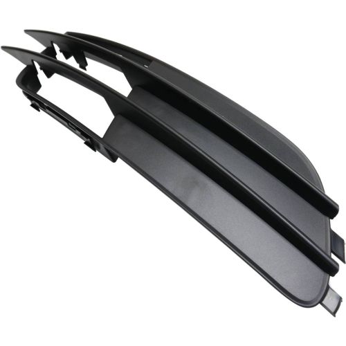 AUDI A6 SEDAN FOG LAMP COVER LEFT (Driver Side) (WO/S-LINE)(WO/FOG)(WO/ADPATIVE CRUISE) OEM#4G08076819B9 2012-2015 PL#AU1038124