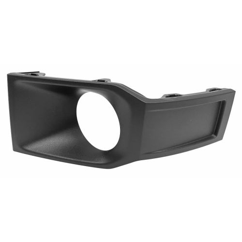 AUDI Q7 / SQ7 FOG LAMP COVER MLDG LEFT (Driver Side) TXT-BLACK (W/FOG)(WO/S-LINE) OEM#4M0807823B4W3 2017-2019 PL#AU1038151