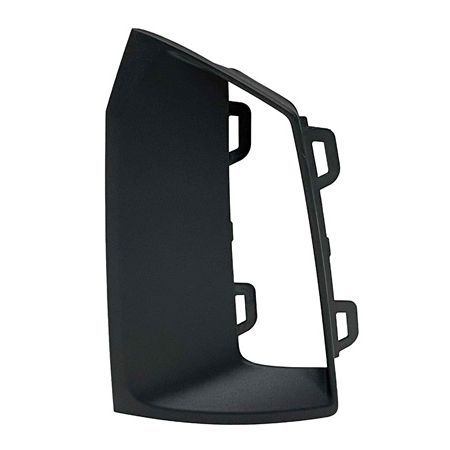 AUDI Q7 / SQ7 FRONT BUMPER SIDE GRILLE OUTER TRIM LEFT (Driver Side) TXT-BLACK (Q7 WO/S-LINE) OEM#4M08076979B9 2020-2024 PL#AU1038159