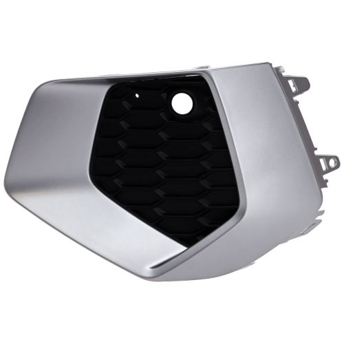 AUDI A3 SEDAN FOG LAMP COVER LEFT (Driver Side) (Driver Side) BLACK W/SILVER FRAME OEM#8Y0807671TB2 2022-2024 PL#AU1038167