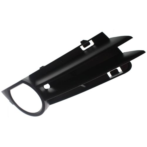 AUDI A3  FOG LAMP COVER RIGHT (Passenger Side) BLACK (W/FOG)(WO/SPORT) OEM#8P4807682B 2006-2008 PL#AU1039103