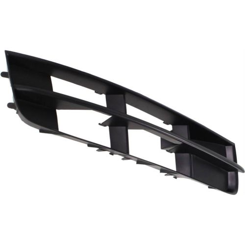AUDI Q7 FRONT BUMPER GRILLE OUTER RIGHT (Passenger Side) WO/SIDE LINE PKG OEM#4L0807682B01C 2010-2015 PL#AU1039112