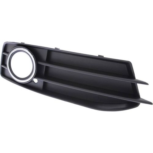 AUDI A3 FOG LAMP COVER RIGHT (Passenger Side) W/CHR RING (W/FOG)(W/S LINE) OEM#8P0807682F9B9 2009-2013 PL#AU1039114