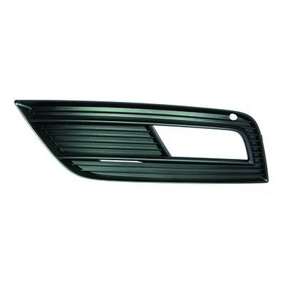 AUDI A4 SEDAN / WAGON _FOG LAMP COVER RIGHT (Passenger Side) (WO/S LINE PKG)(W/ ADAPTIVE CRUISE) OEM#8K0807682L01C 2013-2014 PL#AU1039118