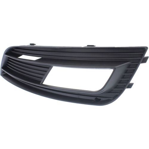 AUDI A4 SEDAN / WAGON FOG LAMP COVER RIGHT (Passenger Side) (WO/S LINE PKG) OEM#8K0807682K01C 2013-2014 PL#AU1039120