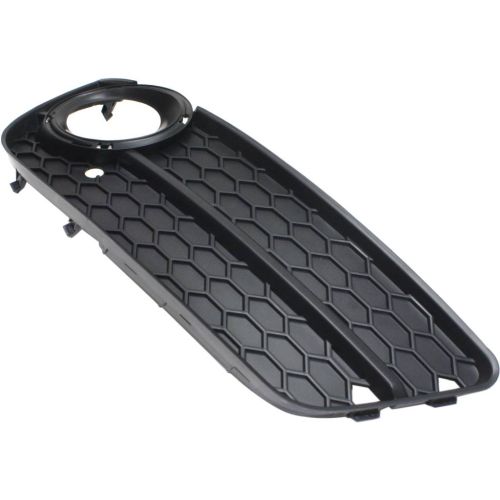 AUDI A5 CABRIO  FOG LAMP COVER RIGHT (Passenger Side) BLACK (WO/S LINE PKG) OEM#8T080768201C 2010-2012 PL#AU1039121