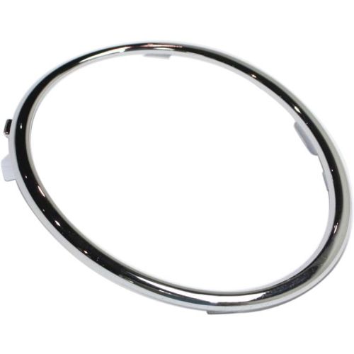 AUDI A5 CABRIO  FOG LAMP COVER RING RIGHT (Passenger Side) CHROME OEM#8T08531022ZZ 2010-2011 PL#AU1039122