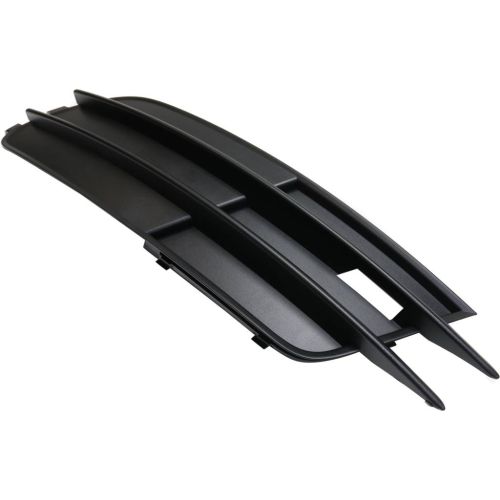 AUDI A6 SEDAN FOG LAMP COVER RIGHT (Passenger Side) (WO/S-LINE)(WO/FOG)(WO/ADPATIVE CRUISE) OEM#4G0807682F9B9 2012-2015 PL#AU1039124