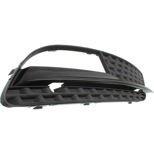 AUDI A5 COUPE FOG LAMP COVER RIGHT (Passenger Side) (WO/S LINE PKG)(WO/ADAPTIVE CRUISE) OEM#8T0807682H01C 2013-2017 PL#AU1039133