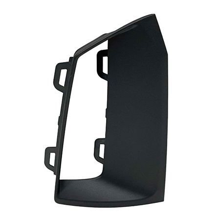 AUDI Q7 / SQ7 FRONT BUMPER SIDE GRILLE OUTER TRIM RIGHT (Passenger Side) TXT-BLACK (Q7 WO/S-LINE) OEM#4M08076989B9 2020-2024 PL#AU1039159