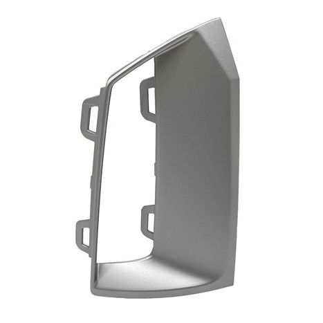 AUDI Q7 / SQ7 FRONT BUMPER SIDE GRILLE OUTER TRIM RIGHT (Passenger Side) SILVER (Q7 WO/S-LINE) OEM#4M0807698ATB2 2020-2024 PL#AU1039160