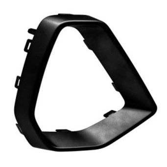 AUDI Q3 FOG LAMP COVER MLDG RIGHT (Passenger Side) GLOSS-BLACK (W/S-LINE) OEM#83A853054AT94 2019-2024 PL#AU1039164
