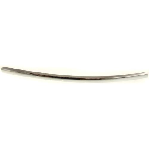 AUDI A6 SEDAN /WAGON FRONT BUMPER COVER MOLDING RIGHT (Passenger Side) CHROME (WO/S-LINE) OEM#4F08530662ZZ 2005-2011 PL#AU1047101