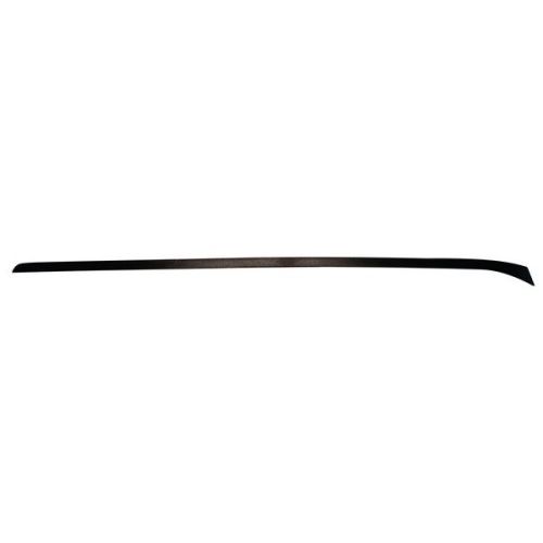 AUDI A3 CABRIO FRONT BUMPER MLDG RIGHT (Passenger Side) TXT-BLACK (WO/S-LINE) OEM#8V5807534 2015-2016 PL#AU1047102
