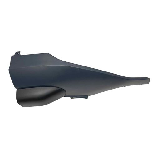 AUDI Q7 / SQ7 FRONT BUMPER LOWER SPOILER RIGHT (Passenger Side) PRM/TXT (Q7 WO/S-LINE) OEM#4M0807544GRU 2020-2024 PL#AU1047109