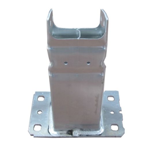 AUDI ALLROAD (A4)(WAGON) FRONT BUMPER BRACKET LEFT (Driver Side) (ALUMINUM) OEM#8W0807133 2017-2025 PL#AU1066111
