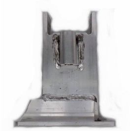 AUDI A4 SEDAN  / WAGON  FRONT BUMPER MTG BRACKET RIGHT (Passenger Side) (ALUM)**CAPA** OEM#8K0807134D 2009-2016 PL#AU1067103C