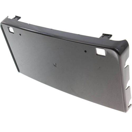 AUDI A3 CABRIO FRONT LICENSE PLATE BRACKET BLACK OEM#8V5807287T94 2015-2016 PL#AU1068106
