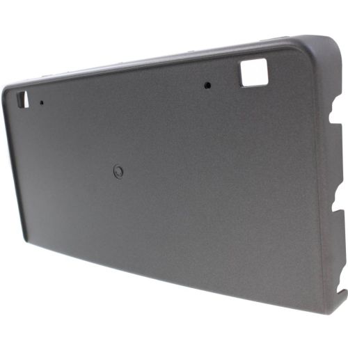 AUDI A3 CABRIO FRONT LICENSE PLATE BRACKET GRAY OEM#8V58072871QP 2015-2016 PL#AU1068107