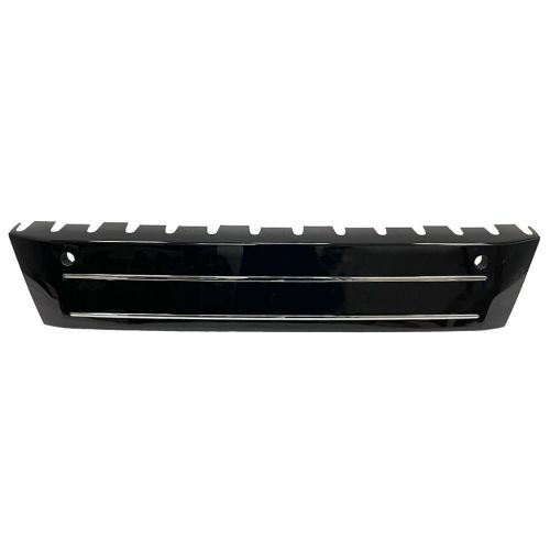 AUDI Q5 / SQ5 FRONT LICENSE PLATE TRIM CHROME/GLOSS-BLACK (W/SENSOR)(WO/LICENSE PLATE)(WO/ S-LINE) OEM#8R0807287ET94 2013-2017 PL#AU1068134