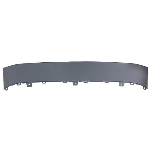 AUDI A6 SEDAN  FRONT BUMPER UPPER SPOILER PRM OEM#4G0807717BGRU 2016-2018 PL#AU1093110