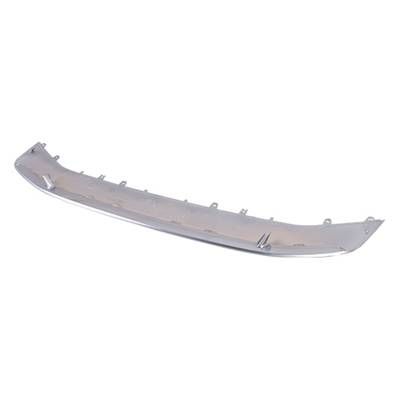 AUDI A5 4DOORS SPORTBACK  FRONT BUMPER SPOILER LOWER CHROME (W/S-LINE) OEM#8W0807717C3Q7 2020-2024 PL#AU1094105