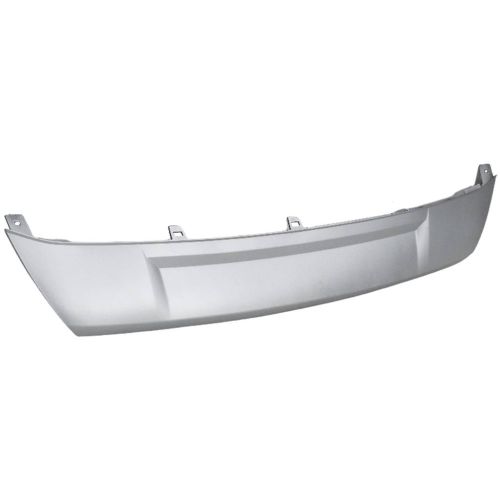 AUDI Q5 / SQ5  FRONT BUMPER LOWER SPOILER CENTER COVER SILVER (Q5 WO/S-LINE) OEM#80A807531TB2 2018-2020 PL#AU1095109