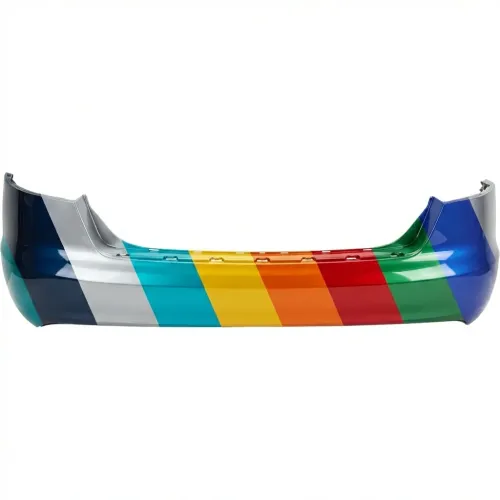 AUDI A6 SEDAN  /WAGON  REAR BUMPER COVER PRIMED (WO/ SENSORS) OEM#4F5807303DGRU 2009-2011 PL#AU1100185