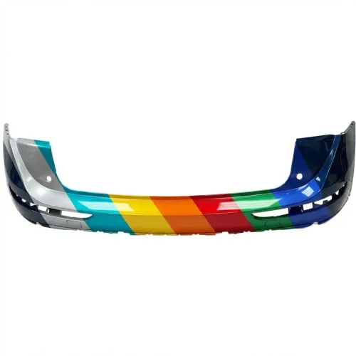 AUDI Q5 / SQ5 REAR BUMPER COVER PRIMED (09-12 WO/S-LINE)(EXC 3.0L GAS) OEM#8R0807303GRU 2009-2017 PL#AU1100186