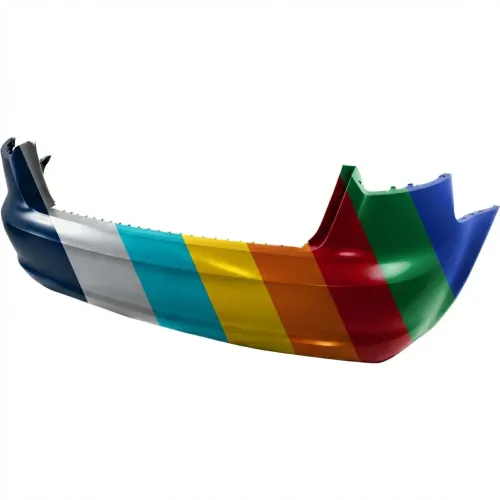 AUDI A3  REAR BUMPER COVER PRIMED (WO/SENSOR) OEM#8P4807303GGRU 2009-2013 PL#AU1100187