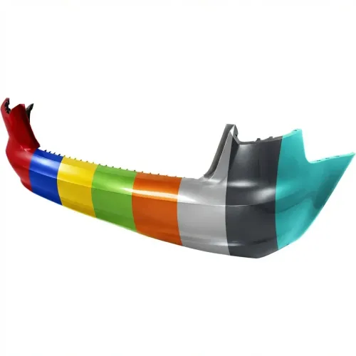 AUDI A3  REAR BUMPER COVER PRIMED (W/SENSOR) OEM#8P4807303HGRU 2009-2013 PL#AU1100191