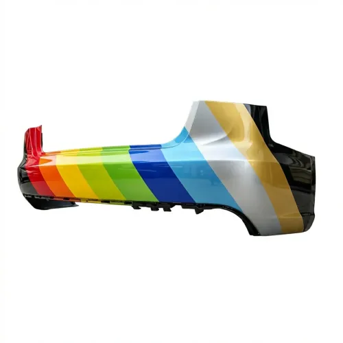 AUDI A6 SEDAN  REAR BUMPER COVER PRIMED (W/PK SENSOR)(WO/S-LINE) OEM#4G5807067AGRU 2012-2015 PL#AU1100212