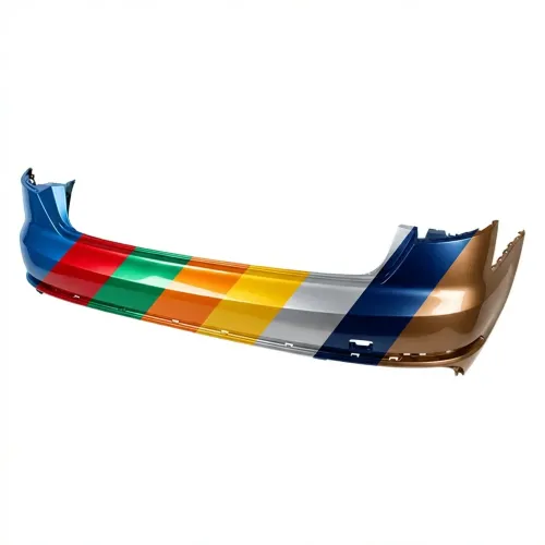 AUDI A4 SEDAN  REAR BUMPER COVER PRIMED (S-LINE)(WO/SENSOR) OEM#8W5807067CGRU 2017-2019 PL#AU1100227