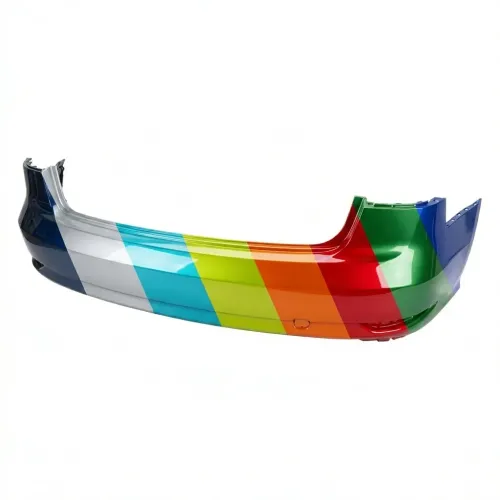 AUDI A3 SEDAN  REAR BUMPER COVER PRIMED (WO/SENSOR)(WO/SPORT)(WO/S-LINE)**CAPA** OEM#8V5807067FGRU 2017-2020 PL#AU1100244C