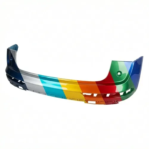 AUDI Q5 / SQ5  REAR BUMPER COVER PRIMED (WO/PARALLEL PARK ASSIST)(WO/PARK AID)(Q5 WO/S-LINE)**CAPA** OEM#80A807067GRU 2018-2020 PL#AU1100248C