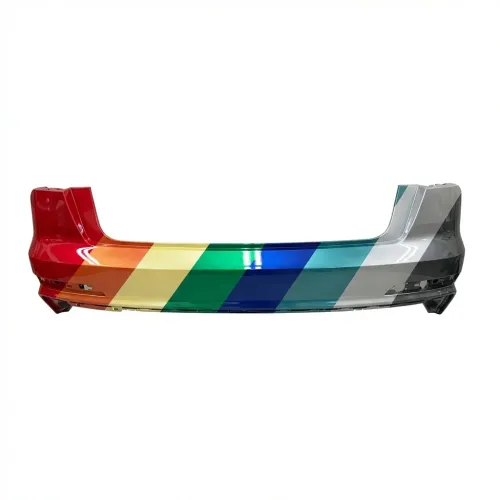 AUDI A6 SEDAN  REAR BUMPER COVER PRIMED (WO/PARALLEL PK ASSIST)(W/S-LINE) OEM#4K5807067GGRU 2019-2023 PL#AU1100260